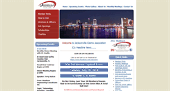Desktop Screenshot of jaxclaims.com